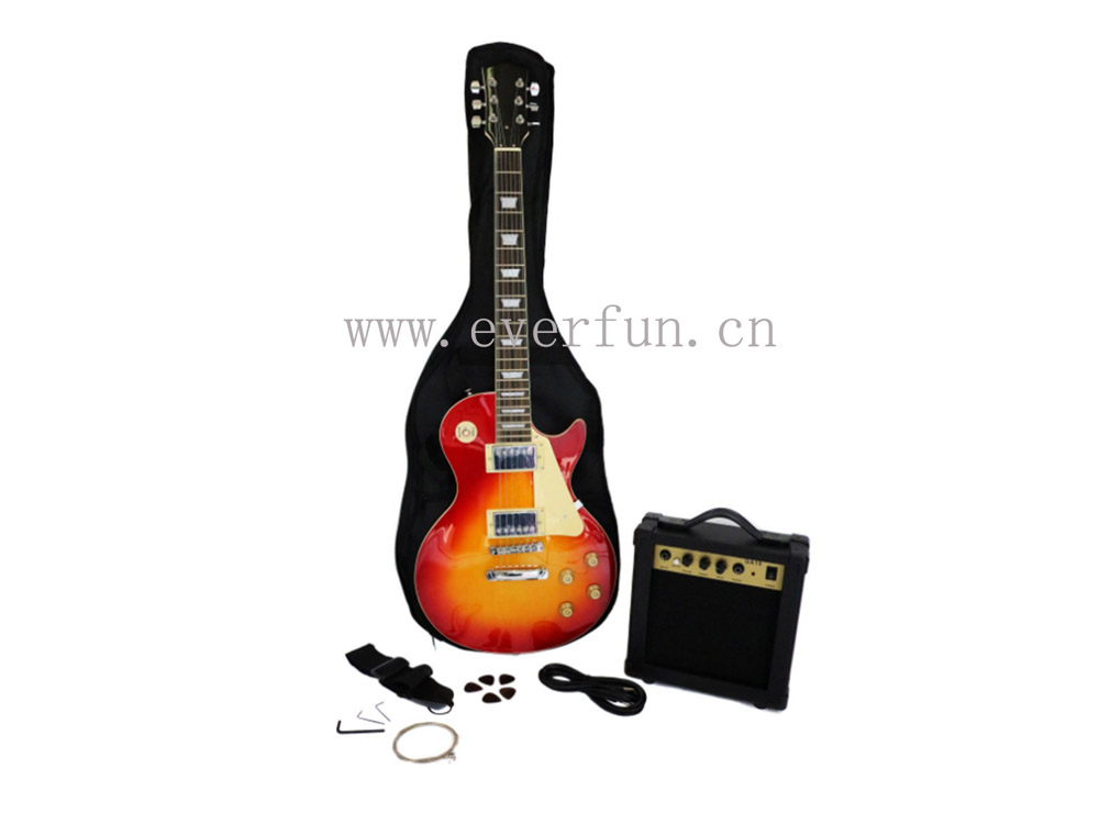 ELLP02-10W 39 ''LP electric gutiar with 10 watt amplifer