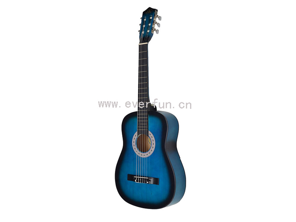 M831-38'' shiny classical guitar