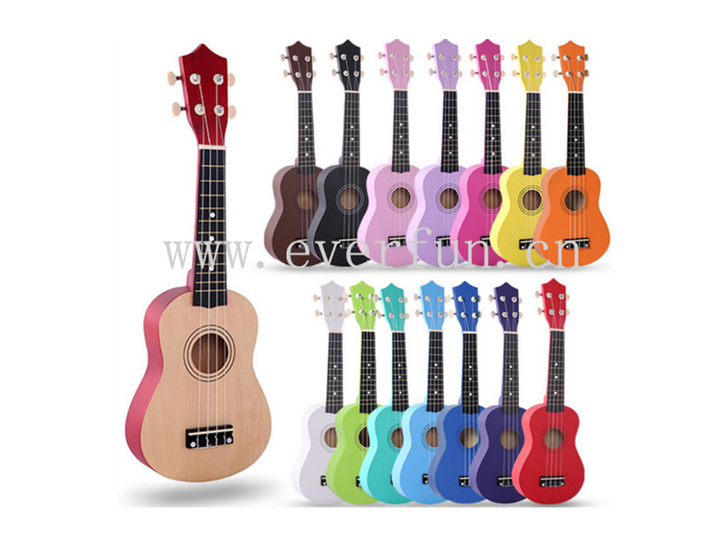 XU21-11 Colorful 21'' Soprano Ukulele